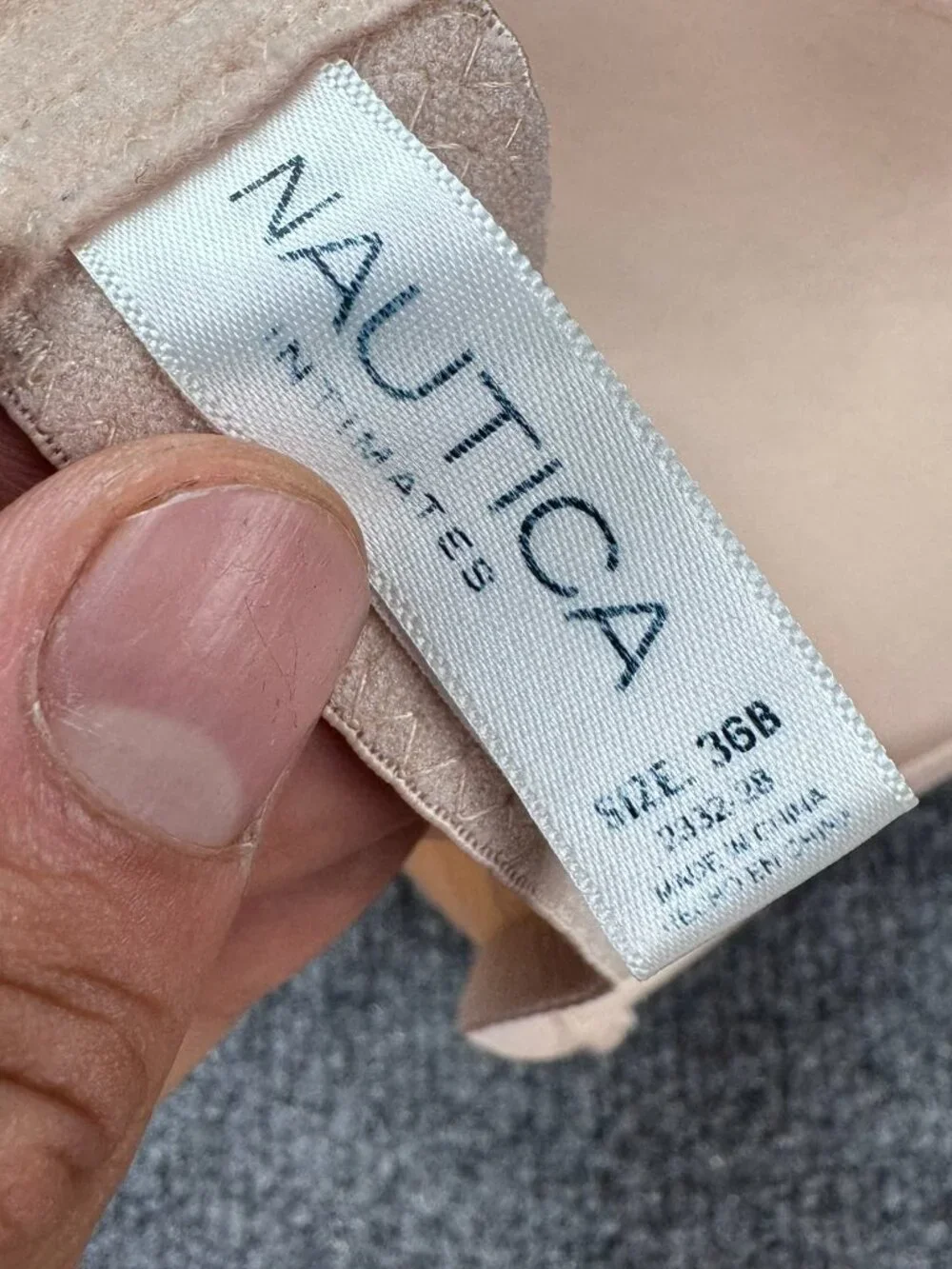 N/A nautica intimates